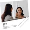GANAZONO 2-Piece Stainless Steel Cosmetic Spatula Set view 4