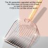 Generic Cat Scooper, Cat Litter Scoop, No Bending, Heavy-Duty Sifter view 4