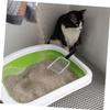 BESPORTBLE Stainless Steel Cat Litter Scoops, 2-Pack view 4