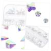 GANAZONO Metal Nail Charms with Rhinestones, 1 Box view 4