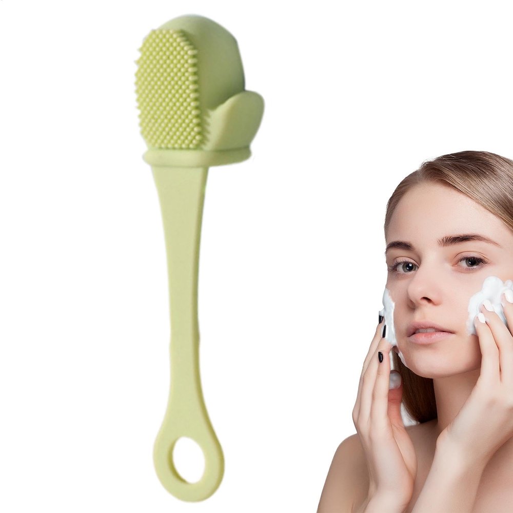 Silicone Facial Cleansing Brush for Nose and Face
