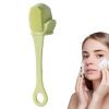 Silicone Facial Cleansing Brush for Nose and Face view 1
