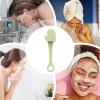 Silicone Facial Cleansing Brush for Nose and Face view 4