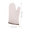 Gatuida Heat-Resistant Oven Mitts for Kitchen, Grilling and Baking view 2