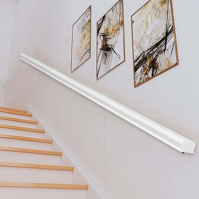 Wall-Mounted Safety Handrail, Non-Slip Solid Wood, for Stairs, Seniors and Children, Indoor Loft Support Bar (180 cm)