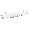 Wall-Mounted Safety Handrail, Non-Slip Solid Wood, for Stairs, Seniors and Children, Indoor Loft Support Bar (180 cm) view 4
