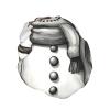 Women's Christmas Snowman Shower Cap, Double-Layer, Reusable, Lightweight and Soft view 2
