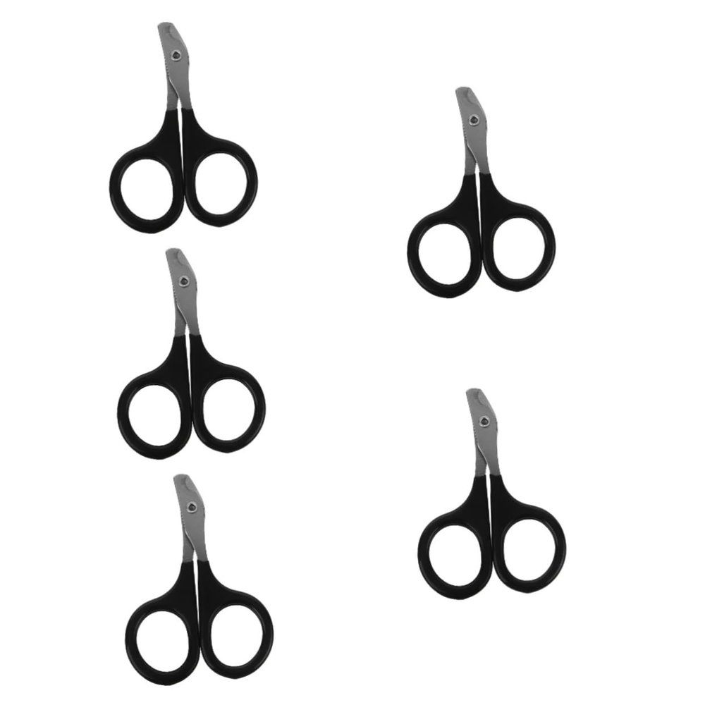 NUOBESTY 5-Pack Stainless Steel Pill Cutters