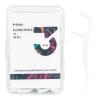 Y-Kelin 50-Count Floss Picks, Flavorless 2-in-1 Dental Picks view 1