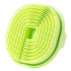 Ergonomic Silicone Body Scrubber with Soft Bristles view 1