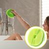 Ergonomic Silicone Body Scrubber with Soft Bristles view 2