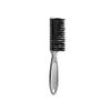 ERQIAO Soft Hair Brush, Scalp Styling Comb, “Male God” Back-of-Head Brush, Haircut, Neck and Beard Brush, Salon Barber Tools (Silver, 3 Pieces) view 1