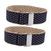 Non-Slip Shirt Sleeve Garters for Women and Men, 1 Pair, Blue view 1