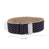 Non-Slip Shirt Sleeve Garters for Women and Men, 1 Pair, Blue view 2