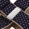 Non-Slip Shirt Sleeve Garters for Women and Men, 1 Pair, Blue view 3