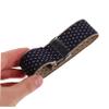 Non-Slip Shirt Sleeve Garters for Women and Men, 1 Pair, Blue view 4