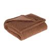 Waterproof Love Blanket for Couples, Machine Washable, Brown, 40 x 57 in, Prevents Mattress Wetting view 1