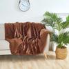 Waterproof Love Blanket for Couples, Machine Washable, Brown, 40 x 57 in, Prevents Mattress Wetting view 2