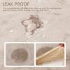 Waterproof Love Blanket for Couples, Machine Washable, Brown, 40 x 57 in, Prevents Mattress Wetting view 3