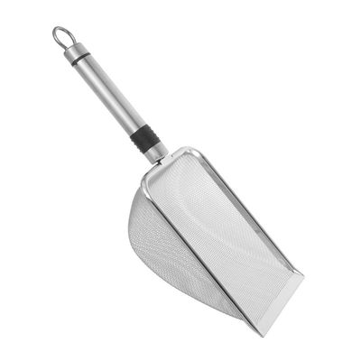 SEWOART Non-Stick Cat Litter Scoop with Sifting Openings