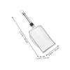 SEWOART Non-Stick Cat Litter Scoop with Sifting Openings view 2