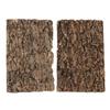 INOOMP Terrarium Decoration Tree Bark, 2-Piece Set for Spiders and Lizards view 1