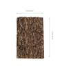 INOOMP Terrarium Decoration Tree Bark, 2-Piece Set for Spiders and Lizards view 2