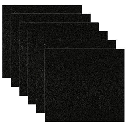 Joselin 6-Pack Activated Carbon Cat Litter Filters