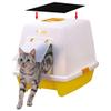 Joselin 6-Pack Activated Carbon Cat Litter Filters view 3