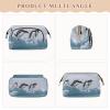 Penguin Waterproof Travel Toiletry and Makeup Bag for Women, Men and Girls view 3