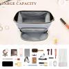 Penguin Waterproof Travel Toiletry and Makeup Bag for Women, Men and Girls view 4