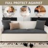 ZQFFB Washable Sherpa Pet Couch Cover, Non-Slip Sofa Protector for Dogs view 4