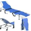 SGKOMN Foldable Stretcher with Wheels, Waterproof Oxford Fabric, 350 lb Capacity view 1