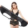 Sexy Beauty-Back Bra for Women with a Large Bust, Front Closure, Comfortable and Supportive T-Shirt Bra, No Side Breast Bulges (Black, 110/48C) view 4