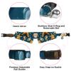 2-Piece Adjustable Bow Tie Collars for Dogs and Cats, Formal Bow Ties for Boys and Girls, Weddings and Birthdays, Starfish on Blue Background view 3