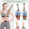 GIJMZY Wooden Back Scratcher and Massage Stick with 36 Beads view 4