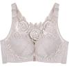 Sexy Beauty-Back Bra for Full-Busted Women, Front-Closure, Comfortable and Supportive T-Shirt Bra (Teal Green, 90/40D) view 3