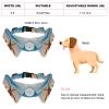2-Piece Adjustable Bow Tie Collars for Dogs and Cats, Formal Bow Ties for Boys and Girls, Wedding, Birthday, Starfish on Sandy Beach view 4