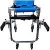 SGKOMN Evacuation Chair, Stair Chair, Patient Transport Chair, Firefighter Stair Chair with Quick-Release Buckles (350 lb Capacity) view 2