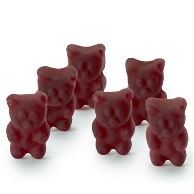 Tea Bears Strawberry-Raspberry VEGAN Snacking & Infusing (100 g)