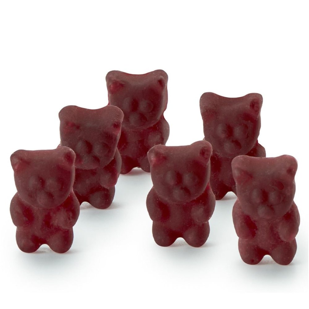 Tea Bears Strawberry-Raspberry VEGAN Snacking & Infusing (100 g)