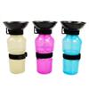 Rocky Green Portable Dog Water Bottle, Leakproof, with Foldable Bowl, 600 mL, Blue view 2