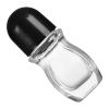 Transparent Glass Bottle with Plastic Cap, 30 mL view 4