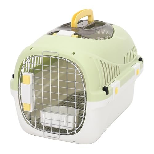 Lightweight Pet Carrier with Hard Sides for Cats and Small Dogs