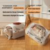 Lightweight Pet Carrier with Hard Sides for Cats and Small Dogs view 3