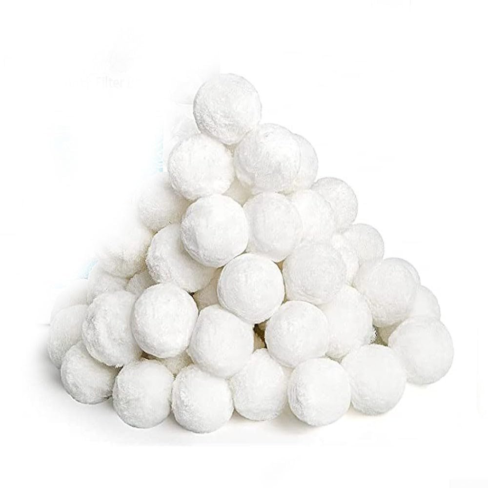 Floweringbeter 5 cm Fiber Pool Filter Balls