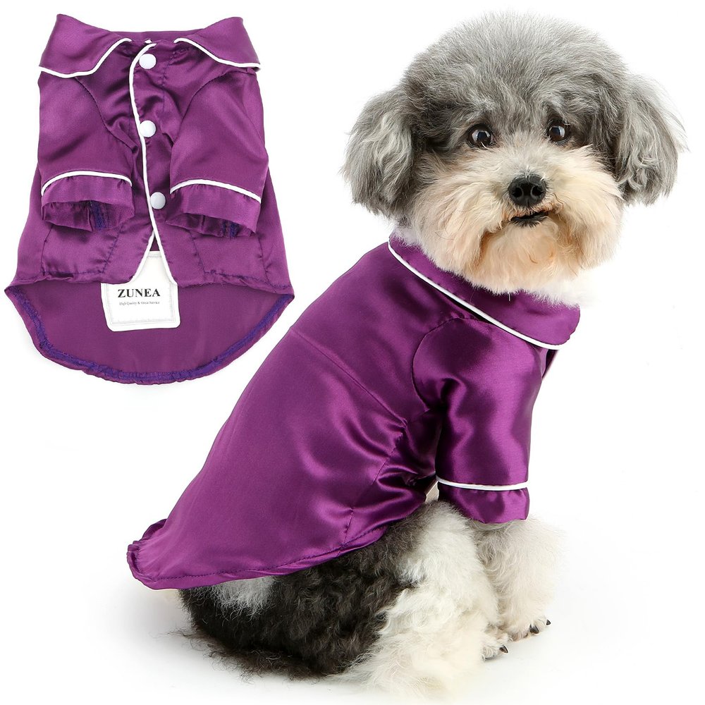 Zunea Pajama Shirt for Small Dogs