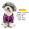 Zunea Pajama Shirt for Small Dogs view 3