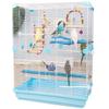 Blue Iron Bird Cage for Parrots, Lovebirds, and Budgerigars view 1