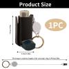 Adfuenom Inhaler Case with Retractable Clip, PU Leather view 2